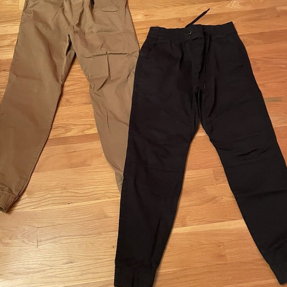 2 Pairs Men Holister Jogger Pants Adult SMALL